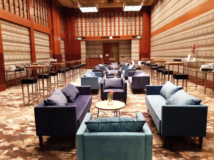 VIVA BLUE CHAIR