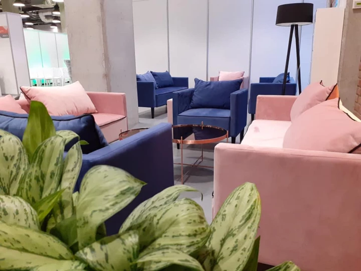 VIVA BLUE CHAIR