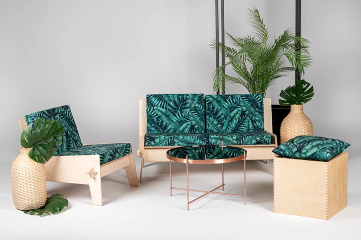 ZERO WASTE CHAIR PALM