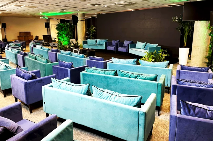 VIVA BLUE CHAIR
