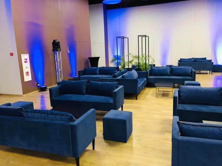 VIVA BLUE CHAIR