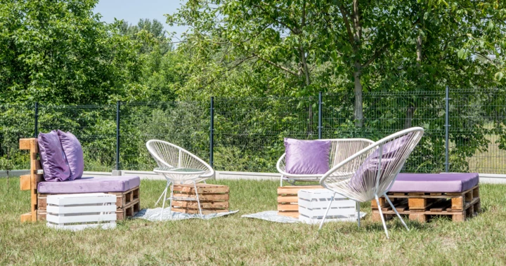 NATURAL SOFA PURPLE