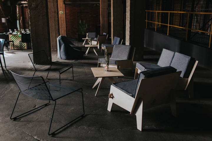 ZERO WASTE SOFA GREY