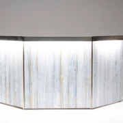WHITE WOOD BAR B