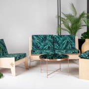 ZERO WASTE CHAIR PALM
