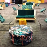 ZERO WASTE SOFA GREEN