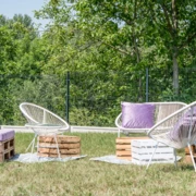 NATURAL SOFA PURPLE